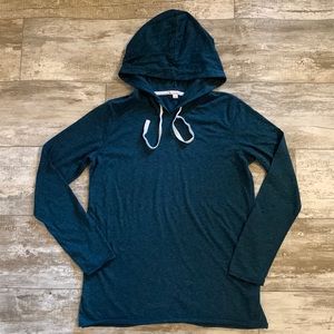 GAP long sleeve hooded shirt